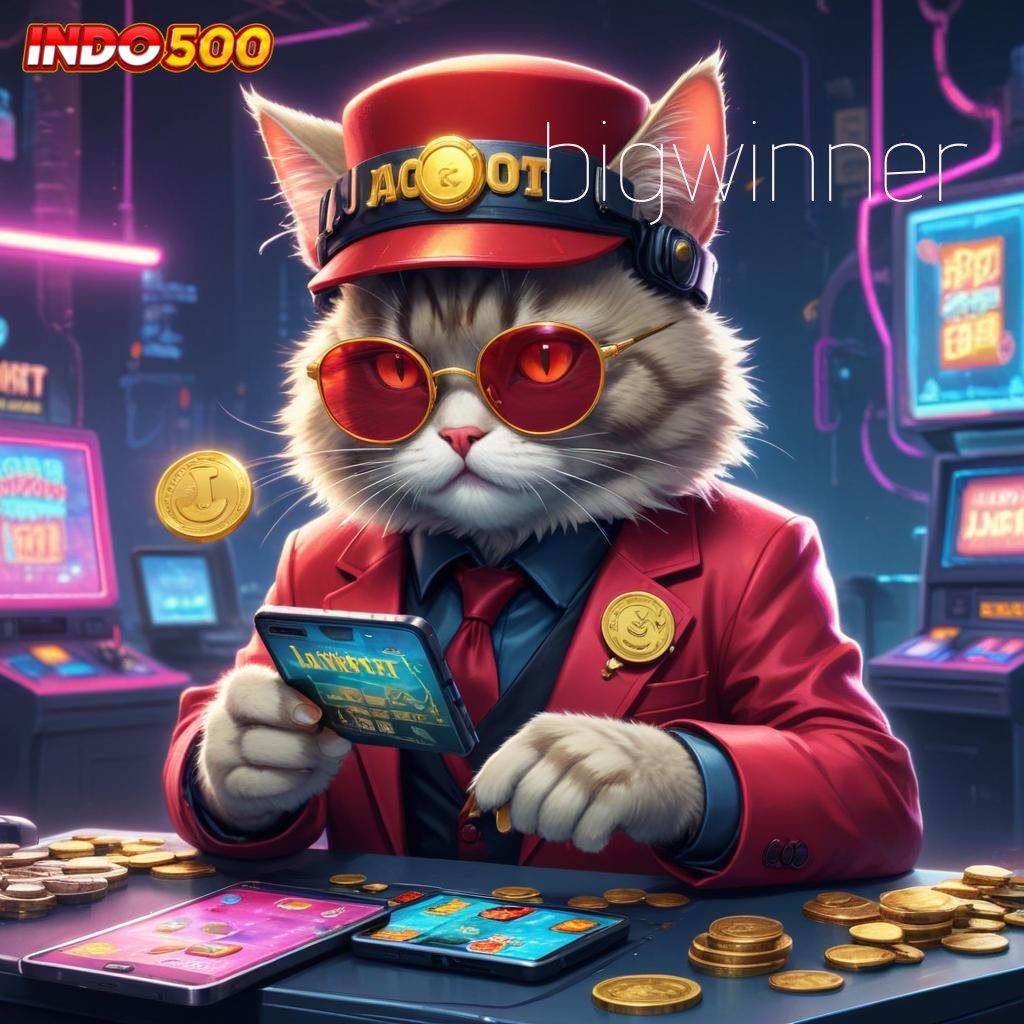 BIGWINNER ⚡ Unggul Adaptif Game Slot Android Uang Asli