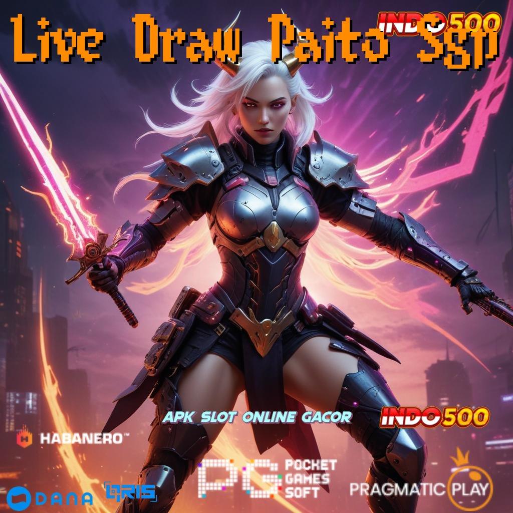 Live Draw Paito Sgp