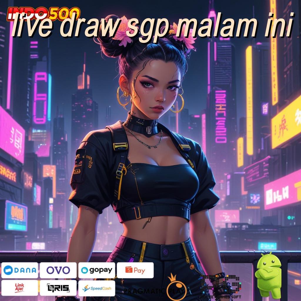 LIVE DRAW SGP MALAM INI Versi Baru Jalur Gacor Cepat