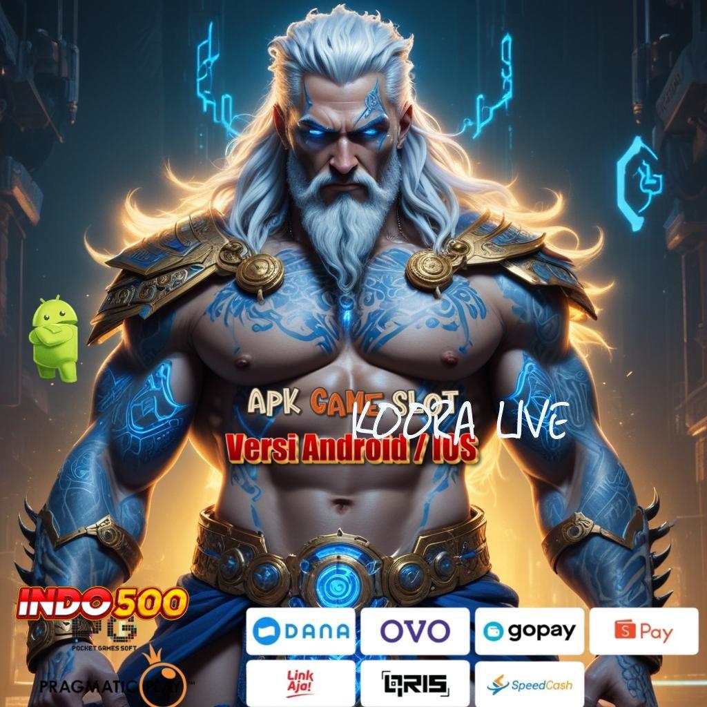 KOORA LIVE ✨ Kemenangan Besar dengan Deposit BRI 5 Ribu