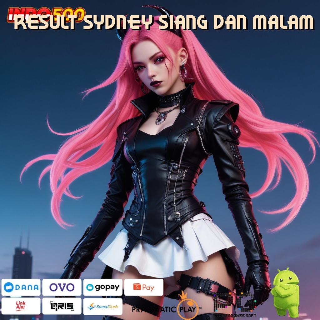 RESULT SYDNEY SIANG DAN MALAM Semesta Permainan Terlengkap Slot Dengan Dukungan Pelanggan