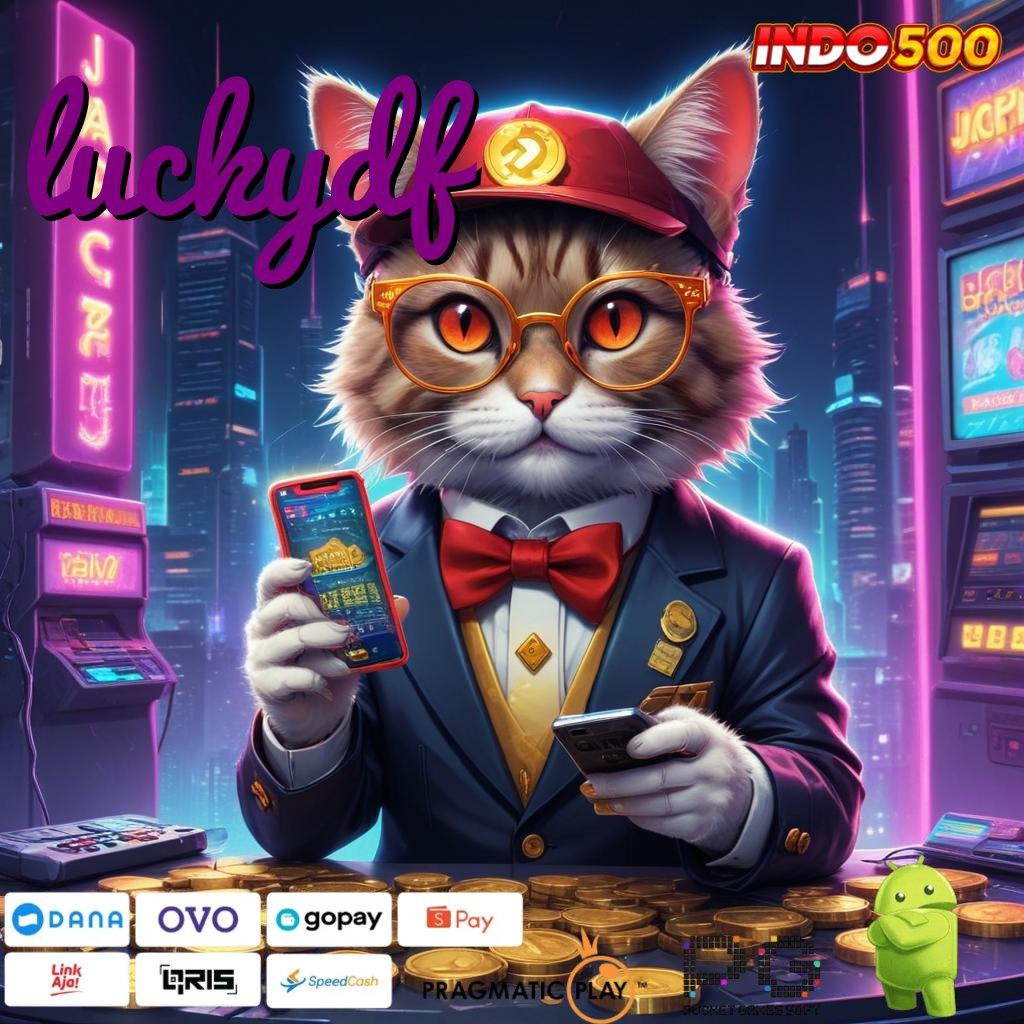 LUCKYDF berbisa slot langsung cuan gampang setiap hari