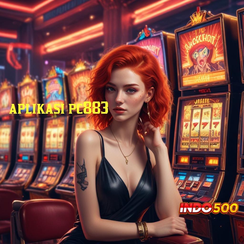 APLIKASI PC883 ✅ Bebas Terbuka Apk Cheat Slot Online Terbaru