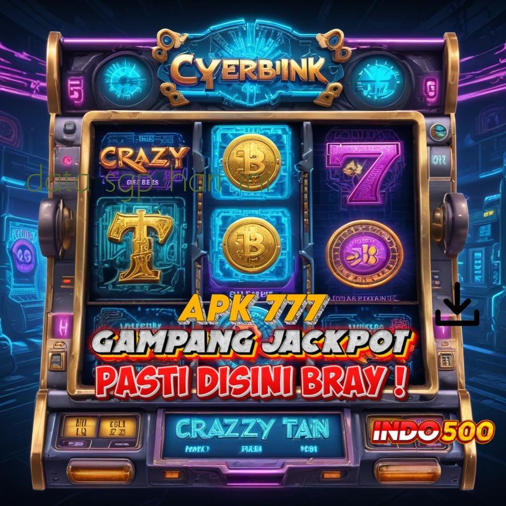 DATA SGP HARI INI Maxwin Auto Terjadi APK Slot Online Dengan Cuan Riil