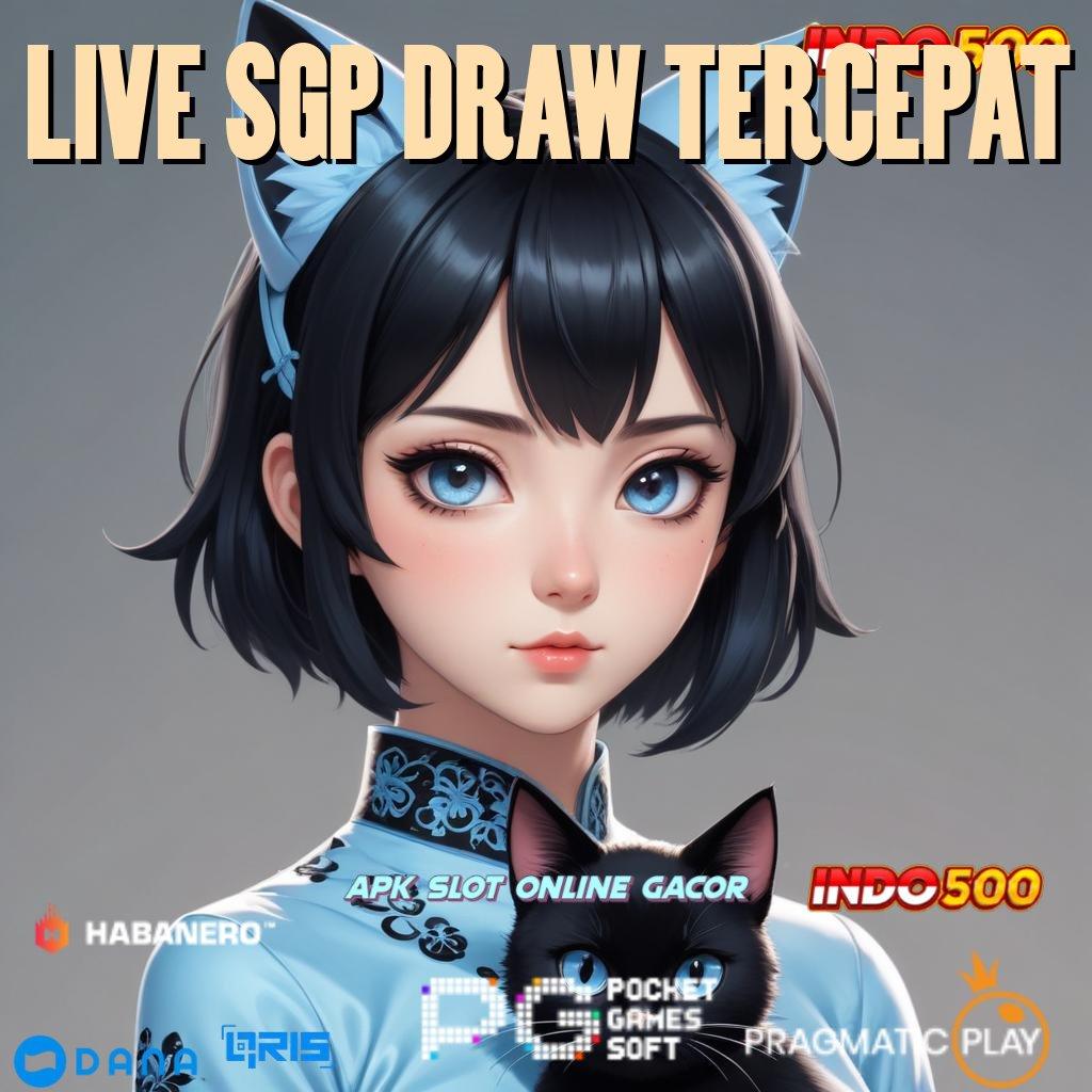 LIVE SGP DRAW TERCEPAT 🎮 Dp Linkaja 5k Dapatkan Slot Maxwin Apk Android iOS Terbaru