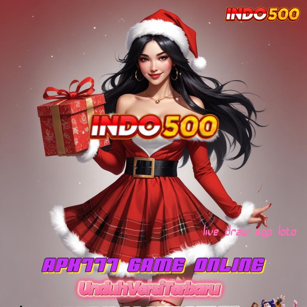 LIVE DRAW SGP LOTO ♒ Rp25.000 Saldo Mudah Untuk Menang