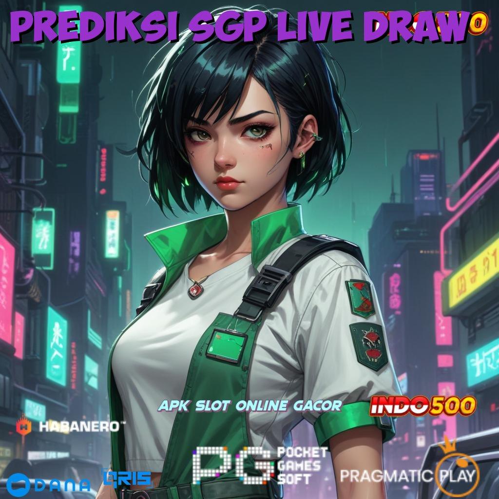 Prediksi Sgp Live Draw