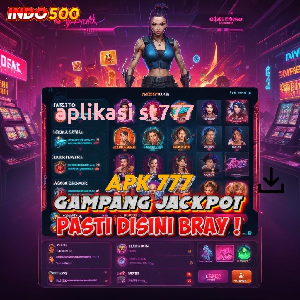 APLIKASI ST777 🐉 Kait Komunikasi Akun Baru Langsung Juara