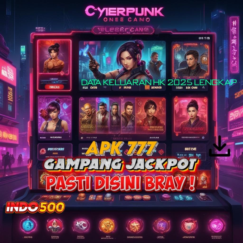 DATA KELUARAN HK 2025 LENGKAP mesin slot deposit shopeepay untuk untung maksimal