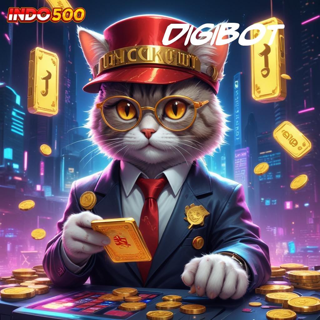 DIGIBOT ➜ Kunci Harta Bonus Gopay untuk Anggota Baru