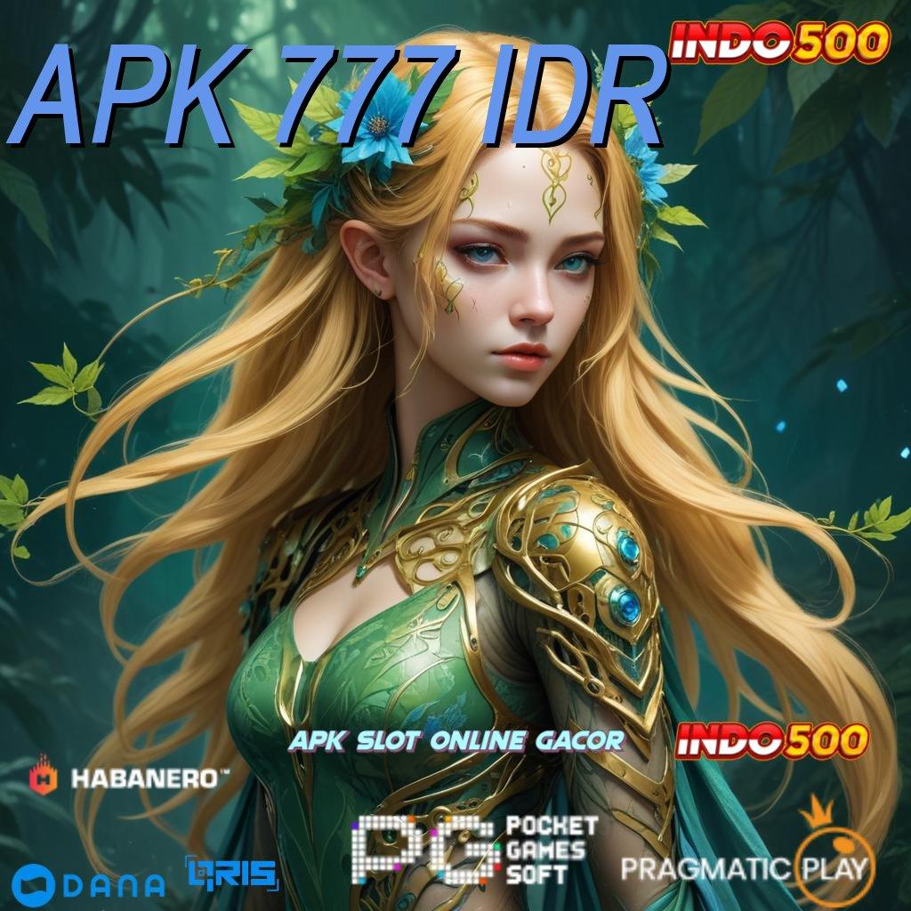 APK 777 IDR > Bonus APK Pembaruan 7