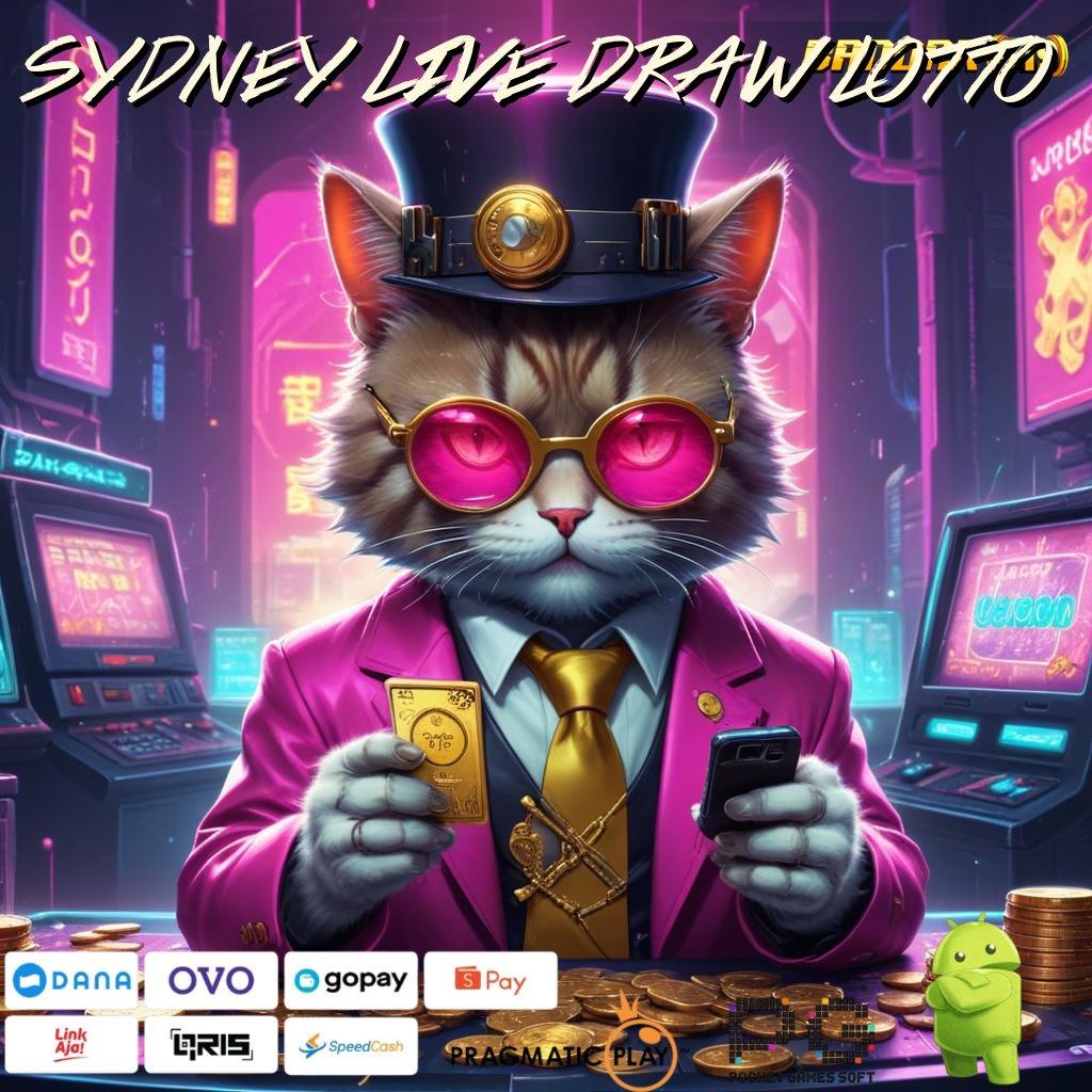 SYDNEY LIVE DRAW LOTTO : Segera Unduh Apk Cheat Slot