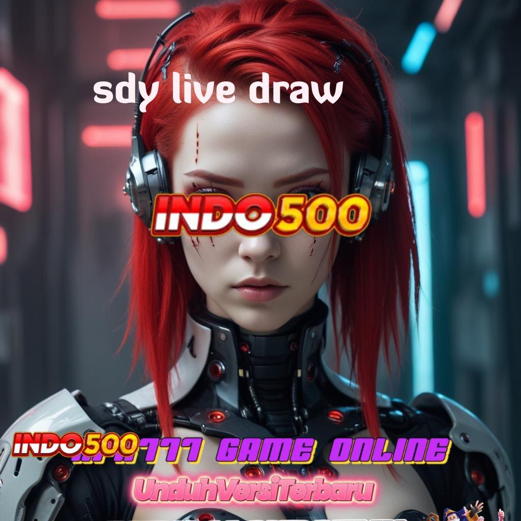 SDY LIVE DRAW ↦ Hoki Tak Terkalahkan Permainan Yang Sejalan Dengan Versi