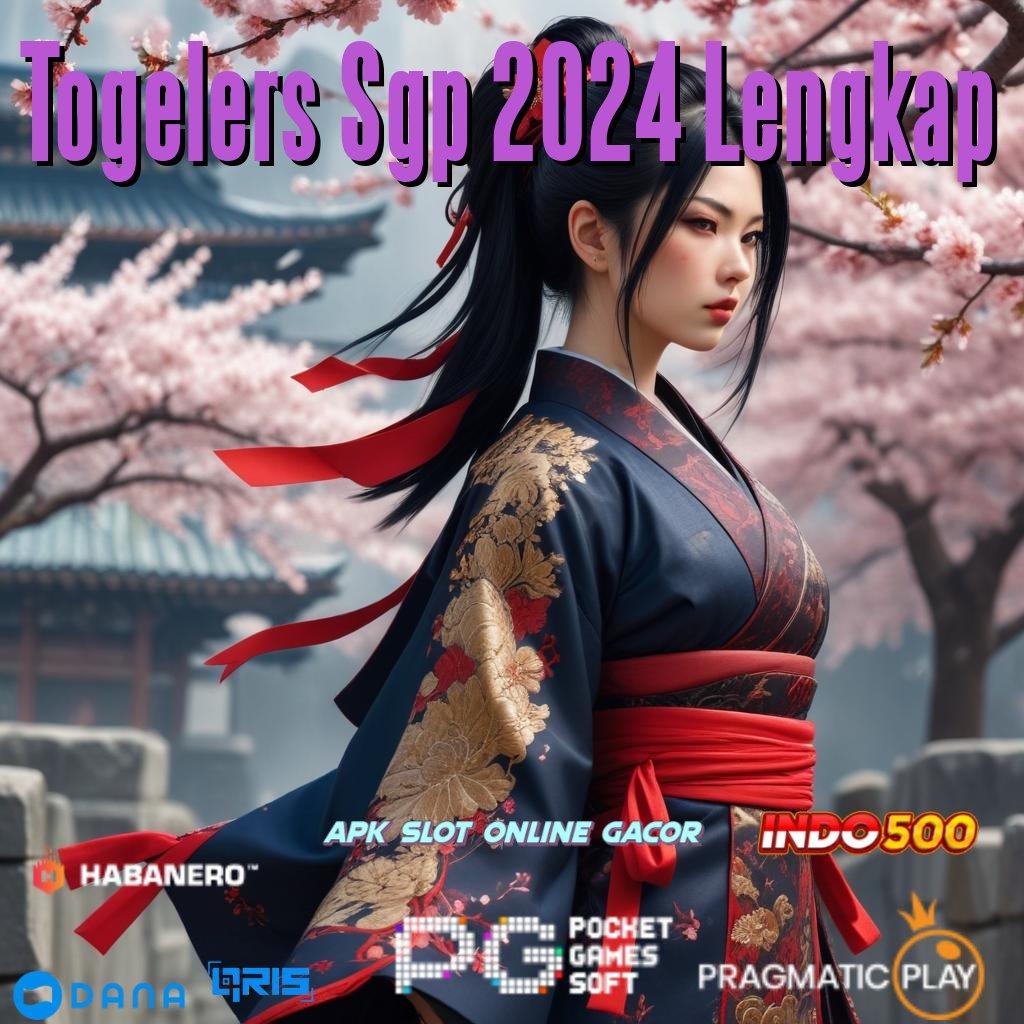 Togelers Sgp 2024 Lengkap