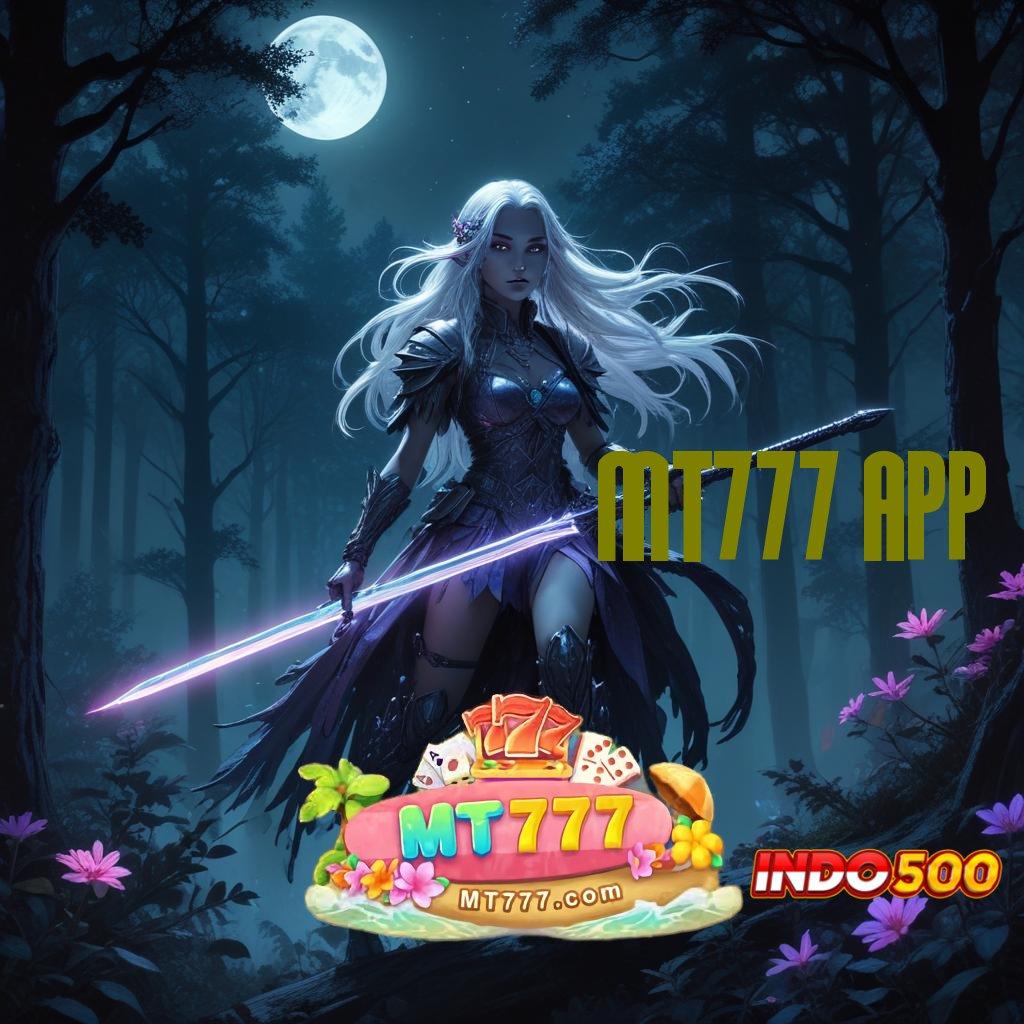 MT777 APP Keunggulan Mesin Jackpot di Zona Baru