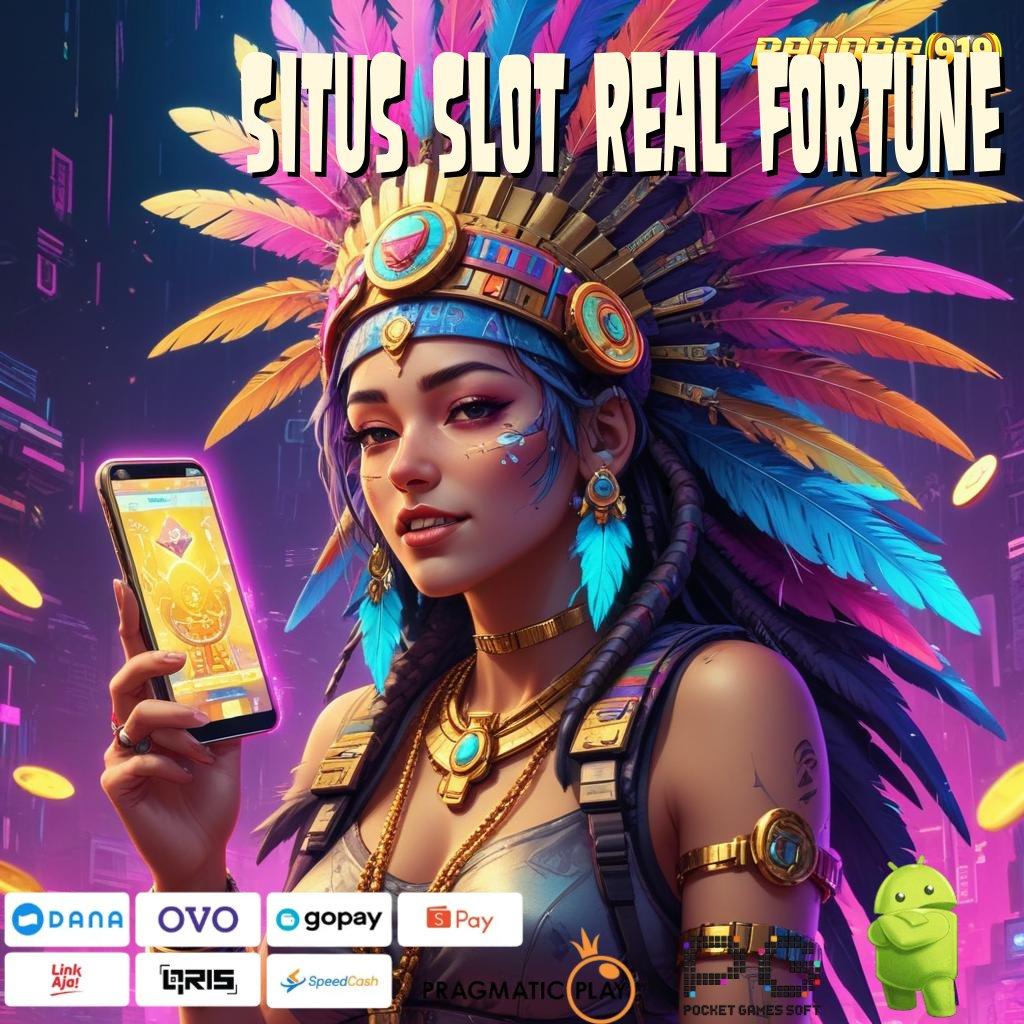 SITUS SLOT REAL FORTUNE | Permainan Teknologi Langsung Mahasiswa Jackpot