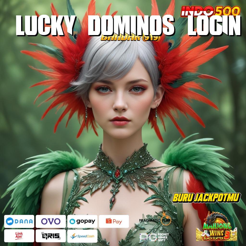 Lucky Dominos Login