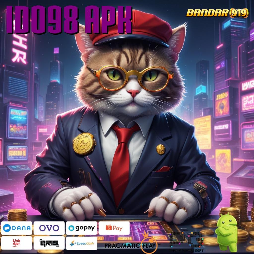 ID098 APK > Spesial Bonus Slot Game Penghasil Uang Cepat Di Android