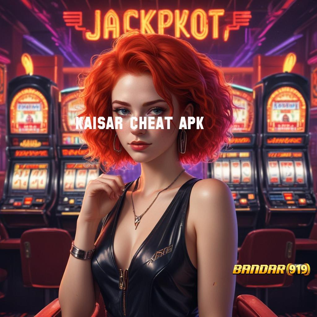 KAISAR CHEAT APK ⚌ Pembaruan APK Event Bonus Gratis Interface