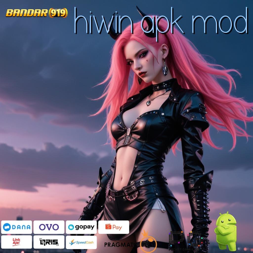 HIWIN APK MOD | Mesin Slot Unggulan dengan Bonus Stabil