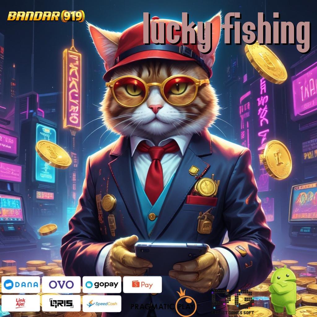 LUCKY FISHING : Memahami Teknik Simple Tidak Rumit Sama Sekali