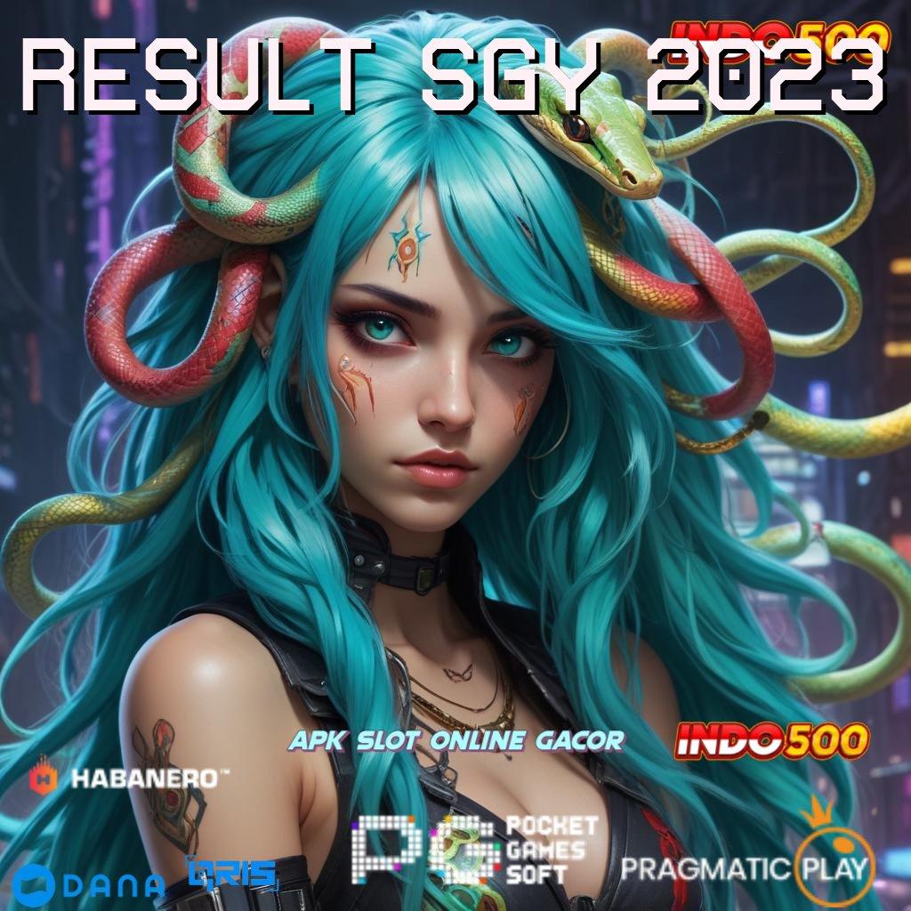 Result Sgy 2023