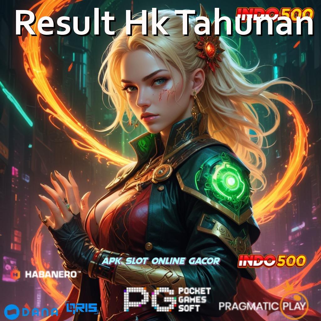 Result Hk Tahunan