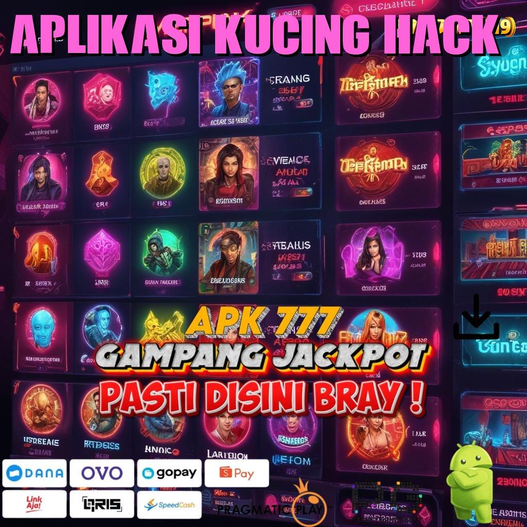 APLIKASI KUCING HACK : (Versi New) baru pasti untung! lucky spin