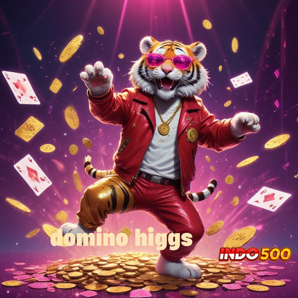 DOMINO HIGGS skill membawa rezeki portal sampingan fleksibel