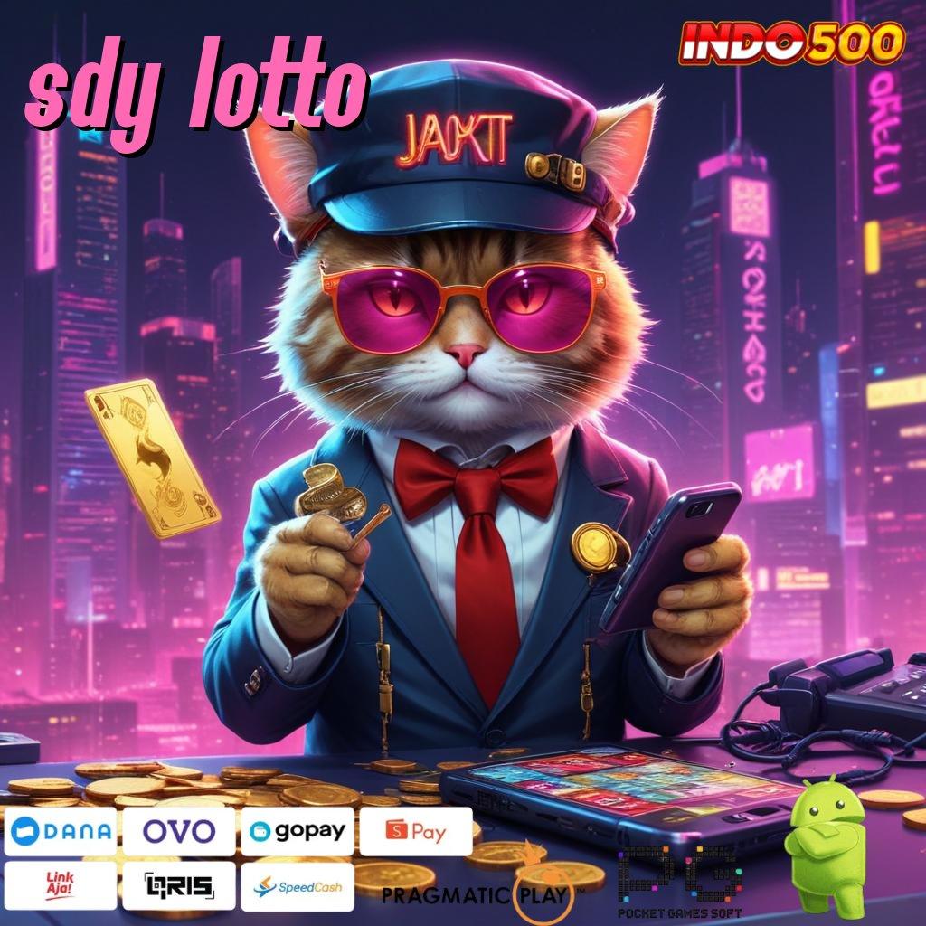 SDY LOTTO Aplikasi Dinamis Untung Terjamin