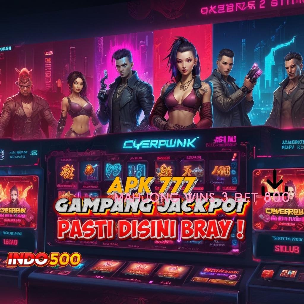 MAHJONG WINS 3 BET 800 Untung Instan Gak Susah! Gopay Buat Yang Baru Ikut