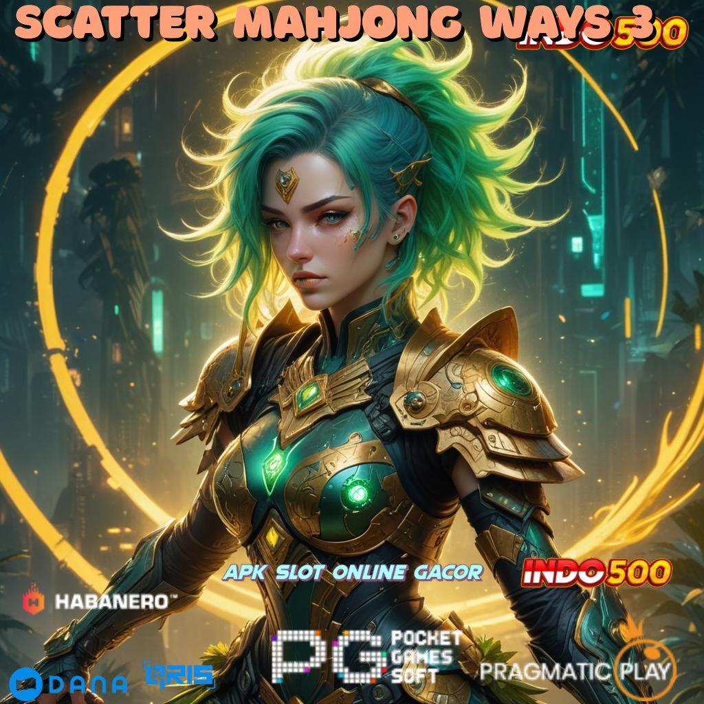 SCATTER MAHJONG WAYS 3 demo slot playstar jalan menuju maxwin terbaik