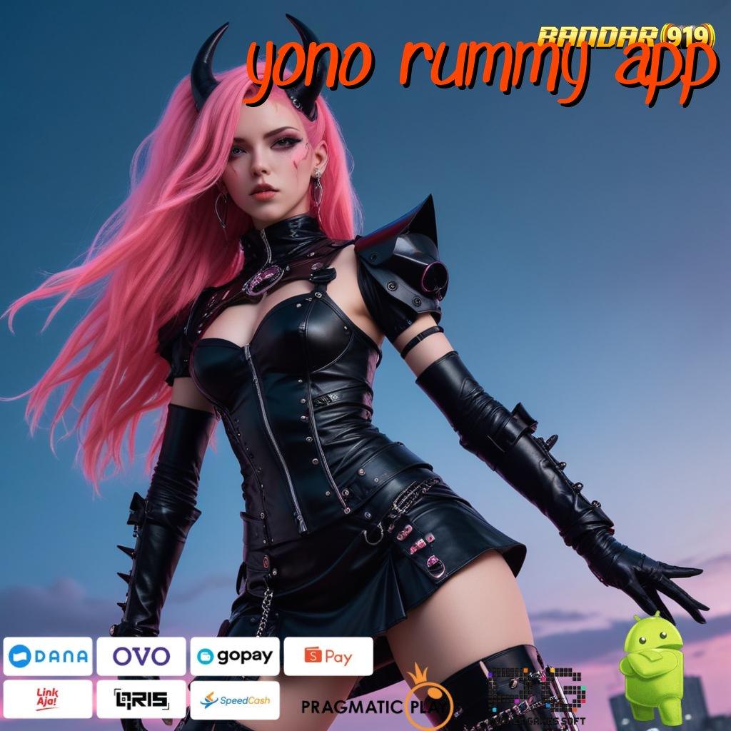 YONO RUMMY APP | APK Jackpot Jalur Terkini Kaya