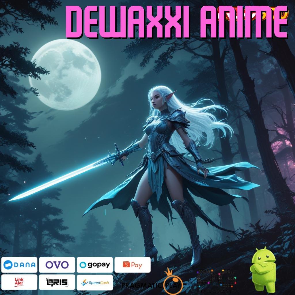 DEWAXXI ANIME spin dengan semangat