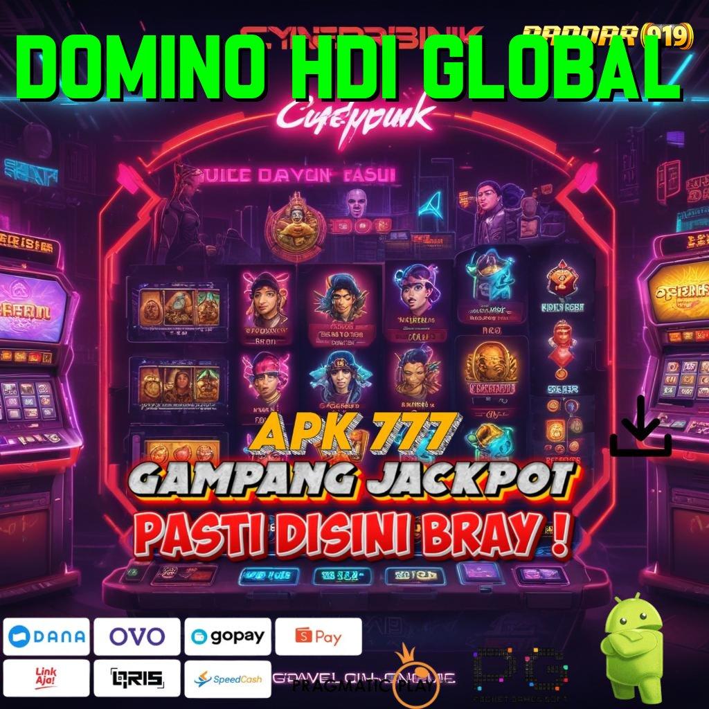 DOMINO HDI GLOBAL , Depo Melimpah Pola Rezeki Tanpa Kalah