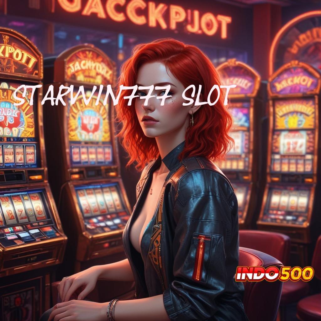 STARWIN777 SLOT promo code di jamin winpasti menang