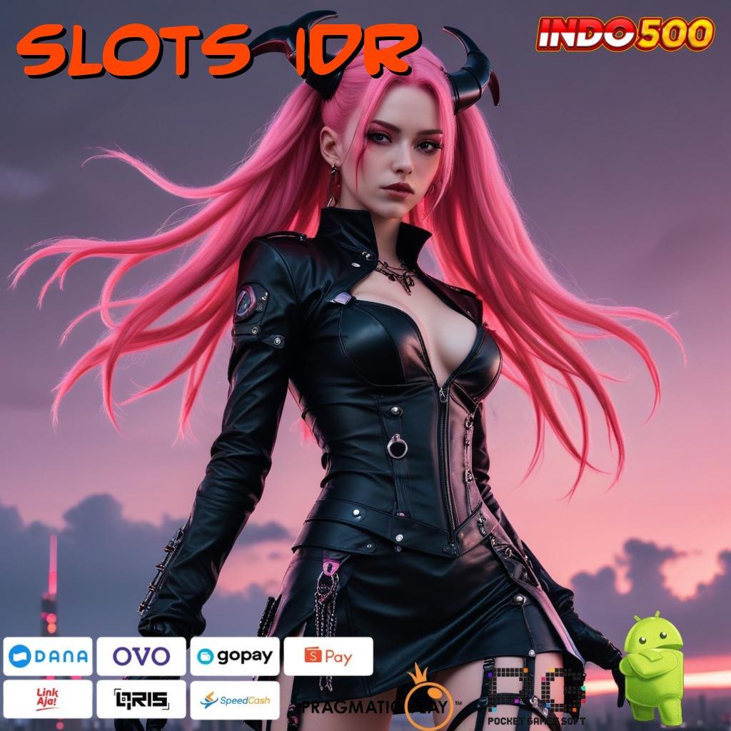 SLOTS IDR Hidup Cerah Mulai dengan Slot