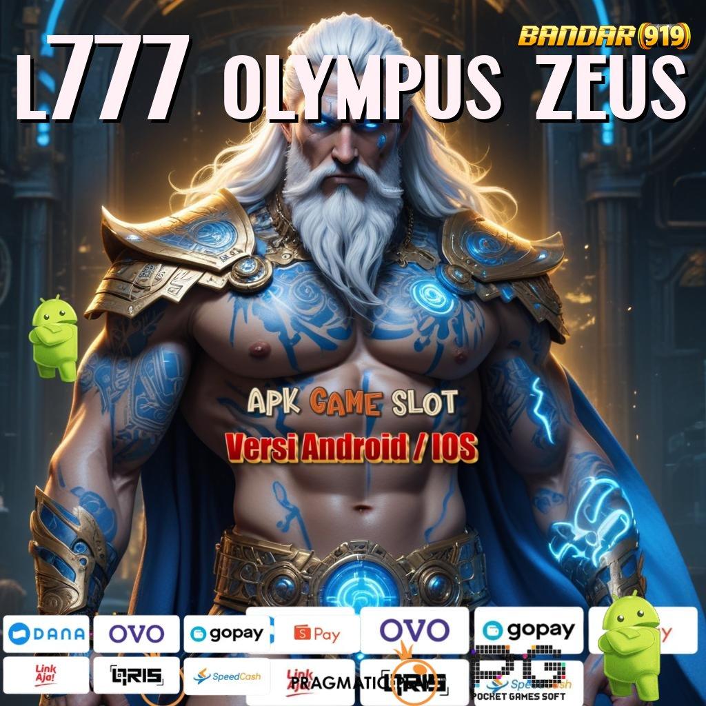 L777 OLYMPUS ZEUS , tingkat kemenangan maksimal