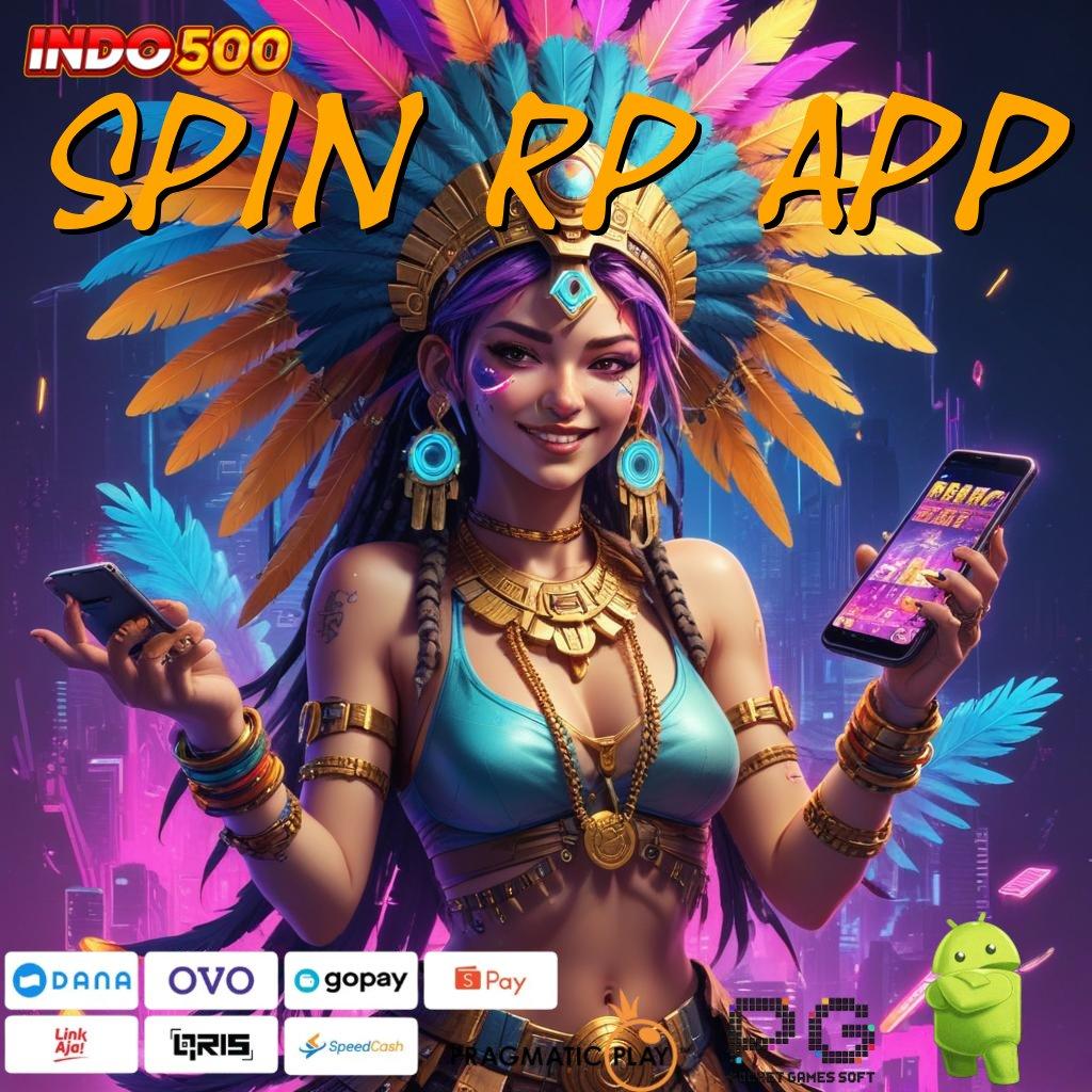 SPIN RP APP Peluang Besar Cuan Dari Modal Receh