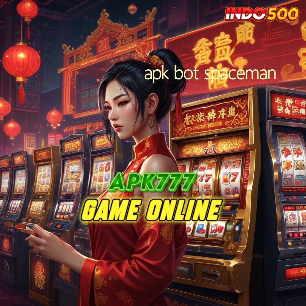 APK BOT SPACEMAN ➰ Layanan Melimpah Rute Profit