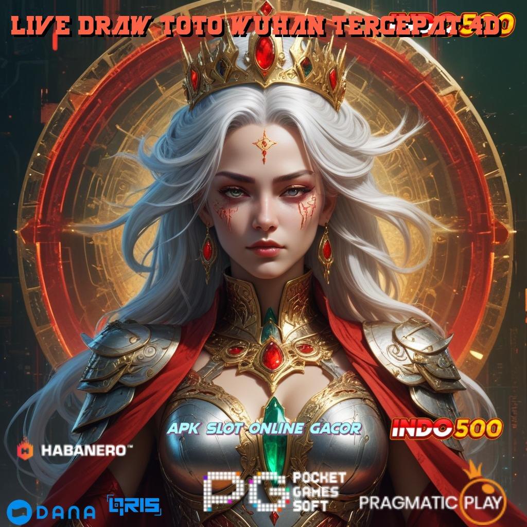 LIVE DRAW TOTO WUHAN TERCEPAT 4D 🥇 Bonus Besar APK Android iOS Aplikasi