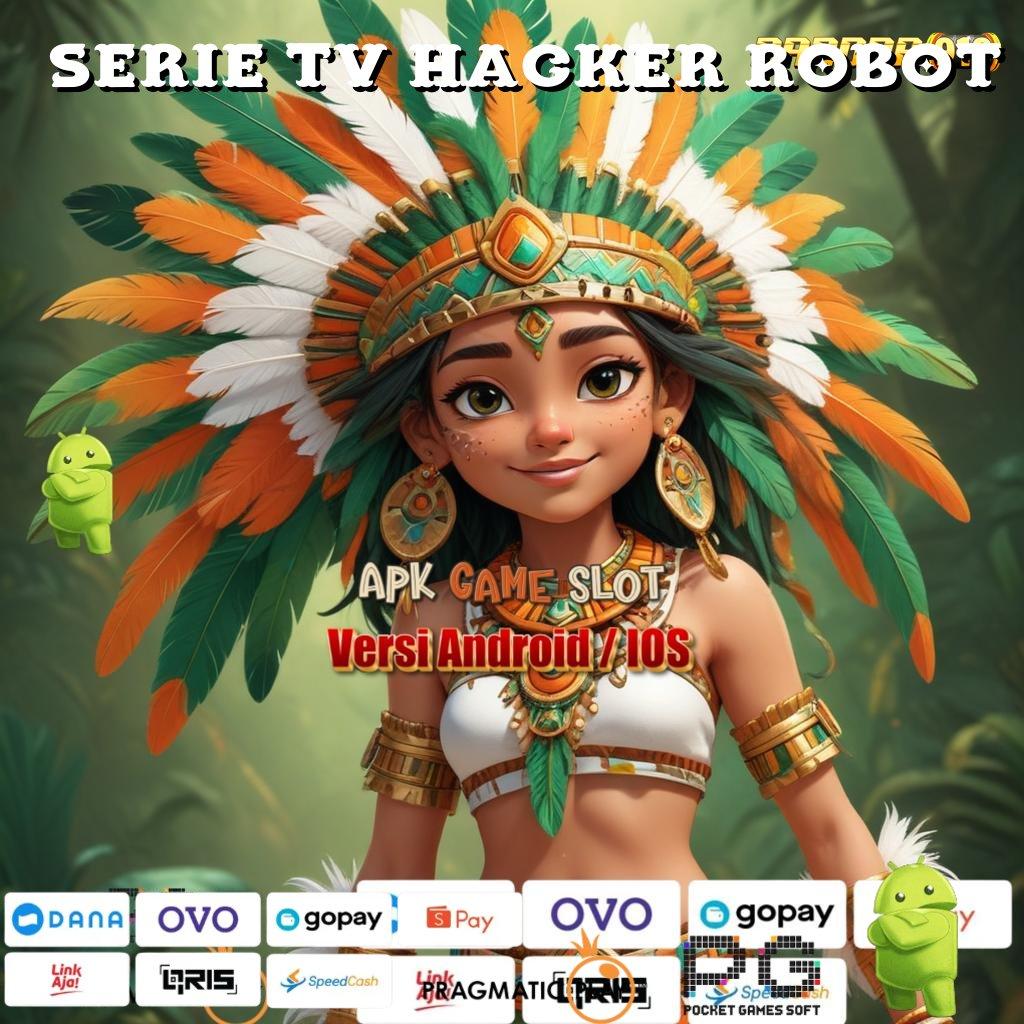 SERIE TV HACKER ROBOT @ sumber valid berikan bukti spin beruntung