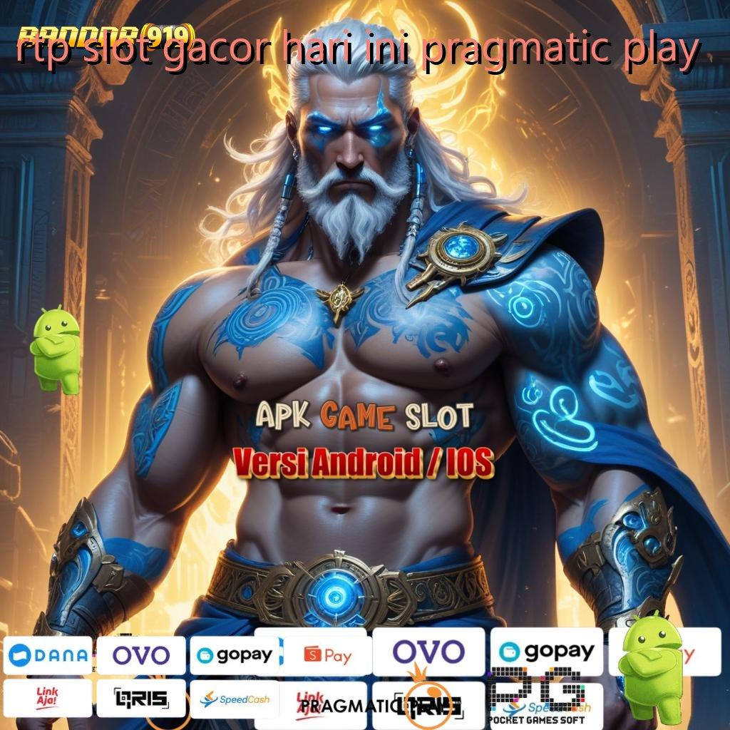 RTP SLOT GACOR HARI INI PRAGMATIC PLAY , scatter terbukti auto bonus jackpot dengan cepat