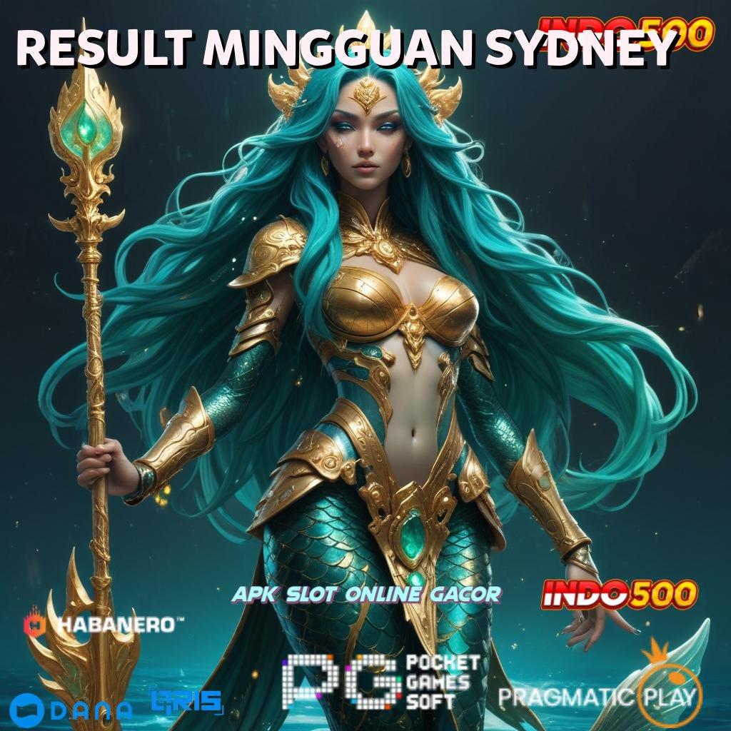 RESULT MINGGUAN SYDNEY ➽ Unduh Segera Info RTP Slot Terbaru