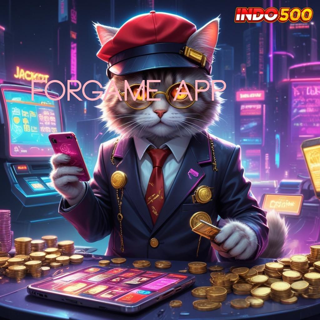 FORGAME APP ✔ Peluang Juara Besar Pasang Aplikasi Android