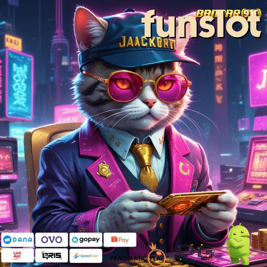 FUNSLOT > Deposit 5 000 Pemula Dapat Bonus 100 IP