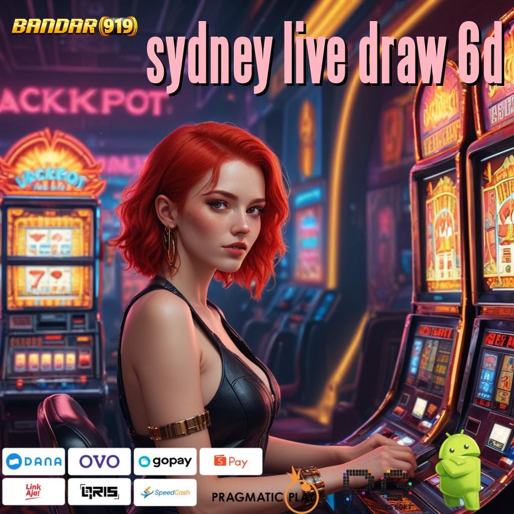 SYDNEY LIVE DRAW 6D > RTP Tertinggi Android dan iOS Mesin