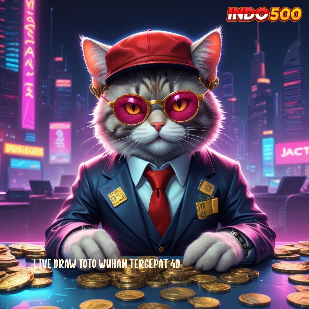 LIVE DRAW TOTO WUHAN TERCEPAT 4D → Raih Keuntungan Langsung dengan Modal Receh