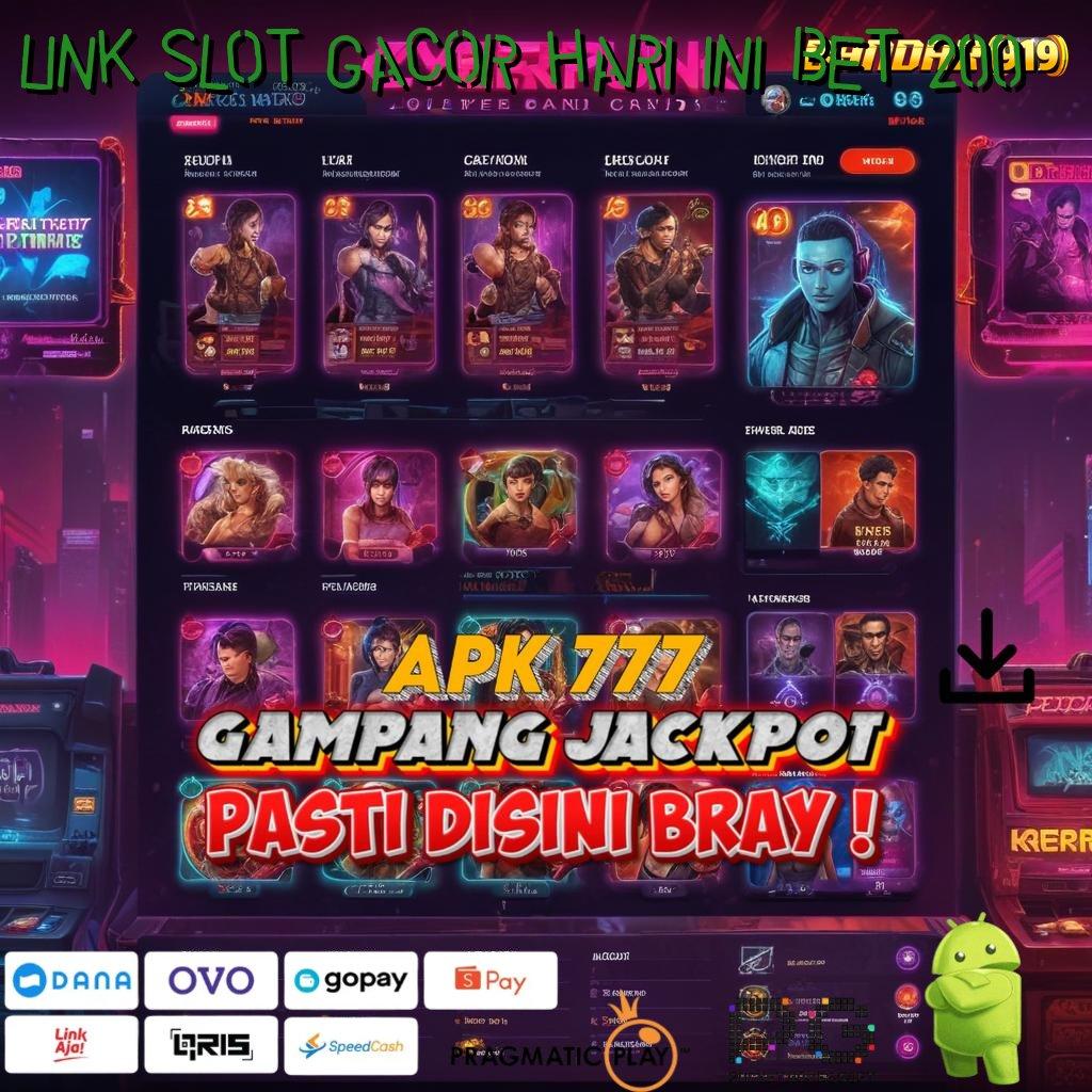 LINK SLOT GACOR HARI INI BET 200 : Sistem Integrasi Slot Bonus Dengan Rezeki Cepat