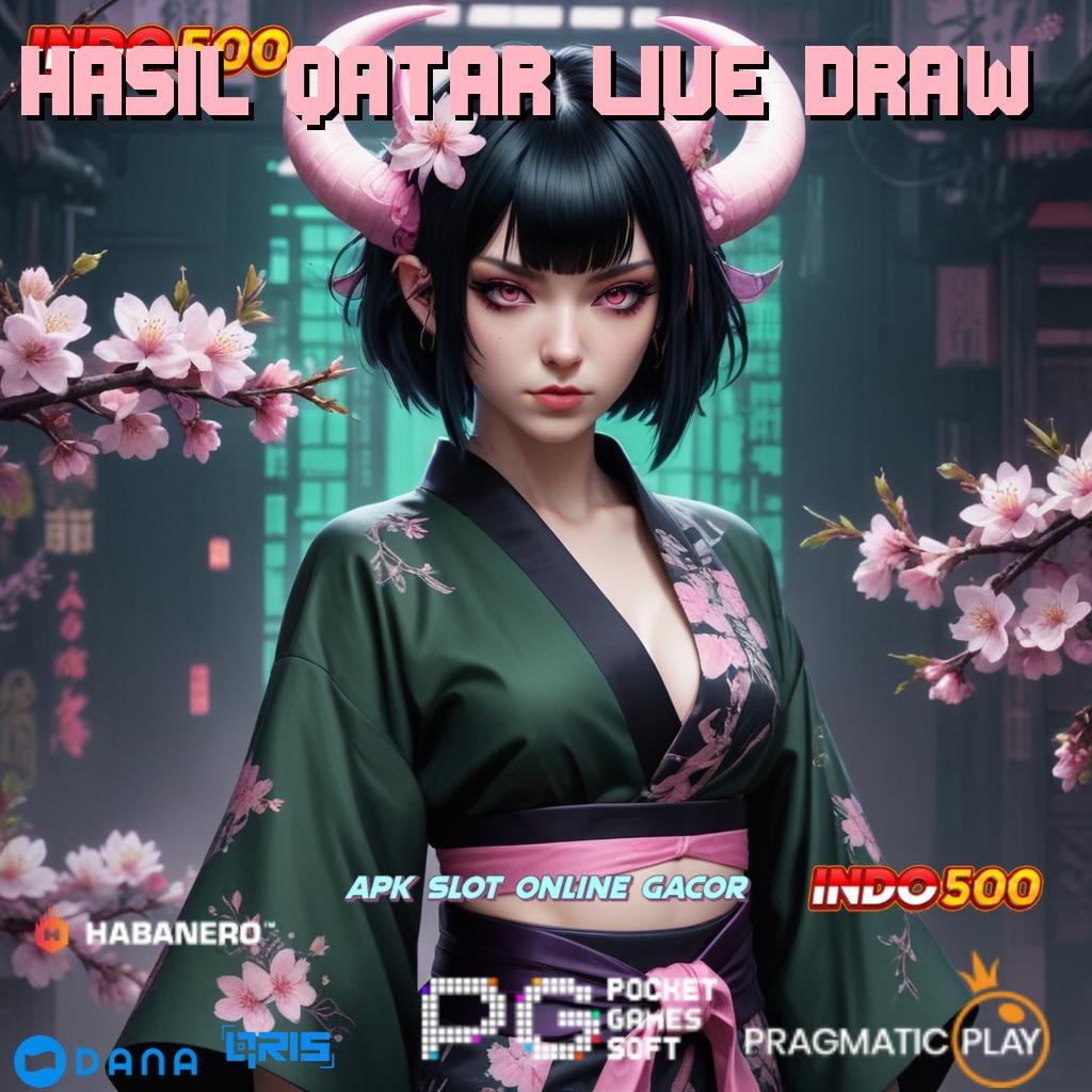 HASIL QATAR LIVE DRAW ✨ Join Sekarang Pasti Kaya Rute Tanpa Hambatan